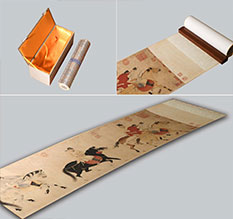 烟台市馆藏书画复制博物馆书画复制服务